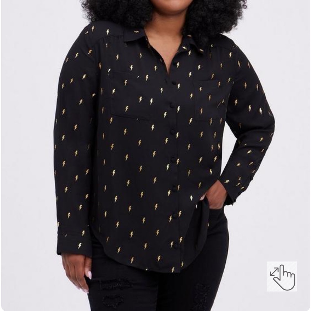 Torrid Madison blouse